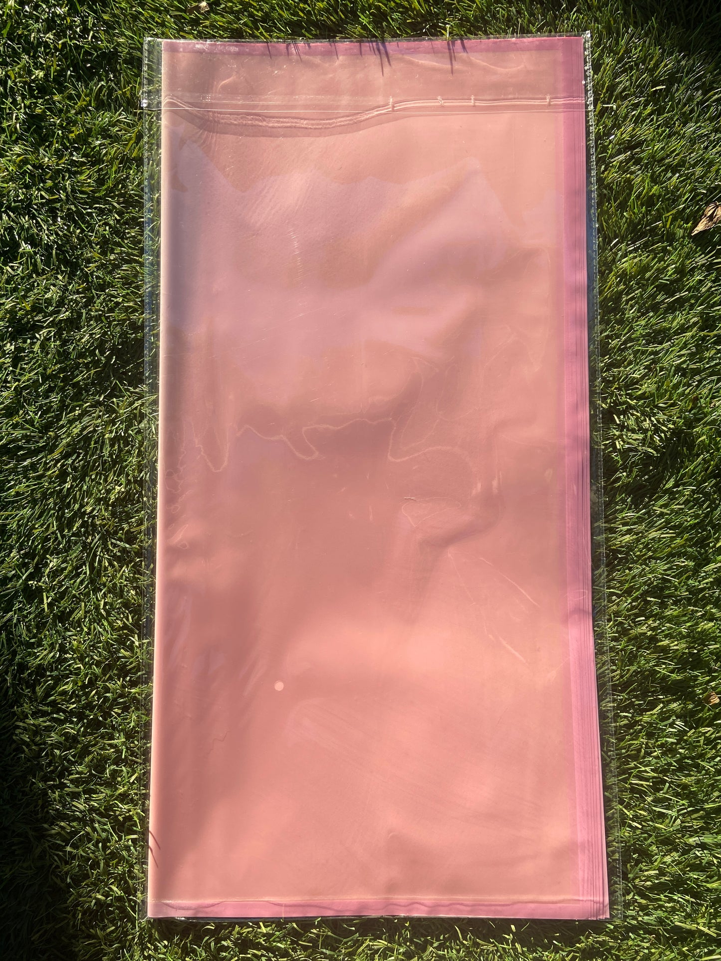 Pink Border Line Wrapping Paper