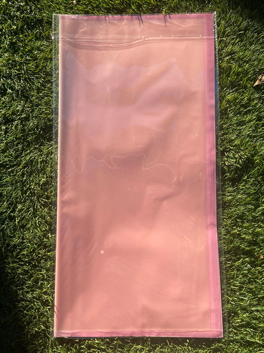 Pink Border Line Wrapping Paper