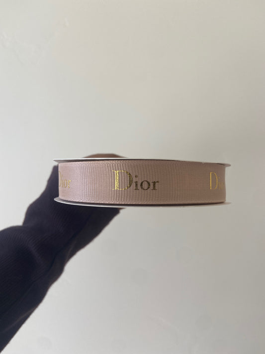 Dior Ribbon Light Brown
