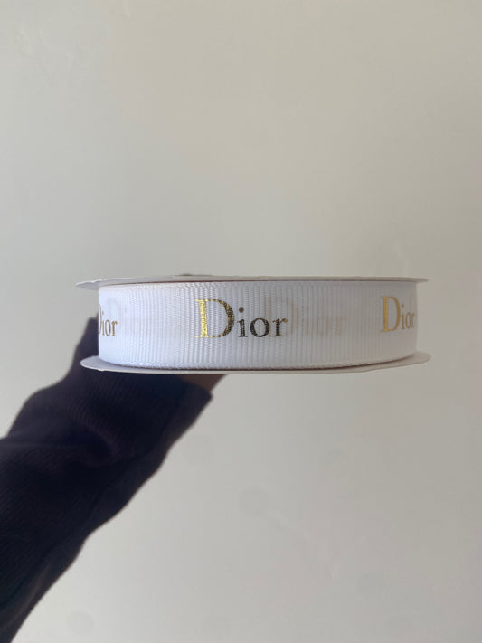 Dior Ribbon White