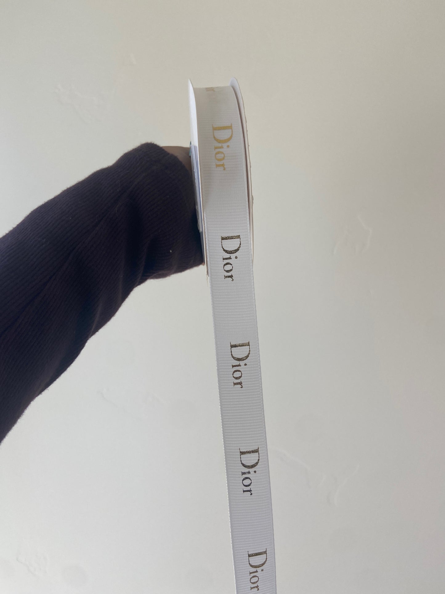 Dior Ribbon White