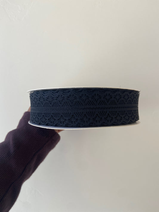 Black Lace Trim
