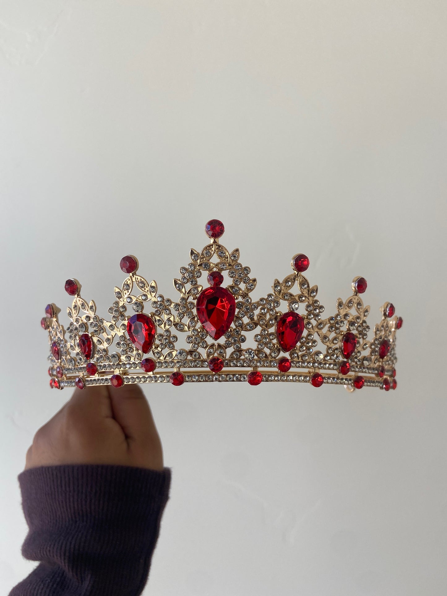 Gold & Red Crown
