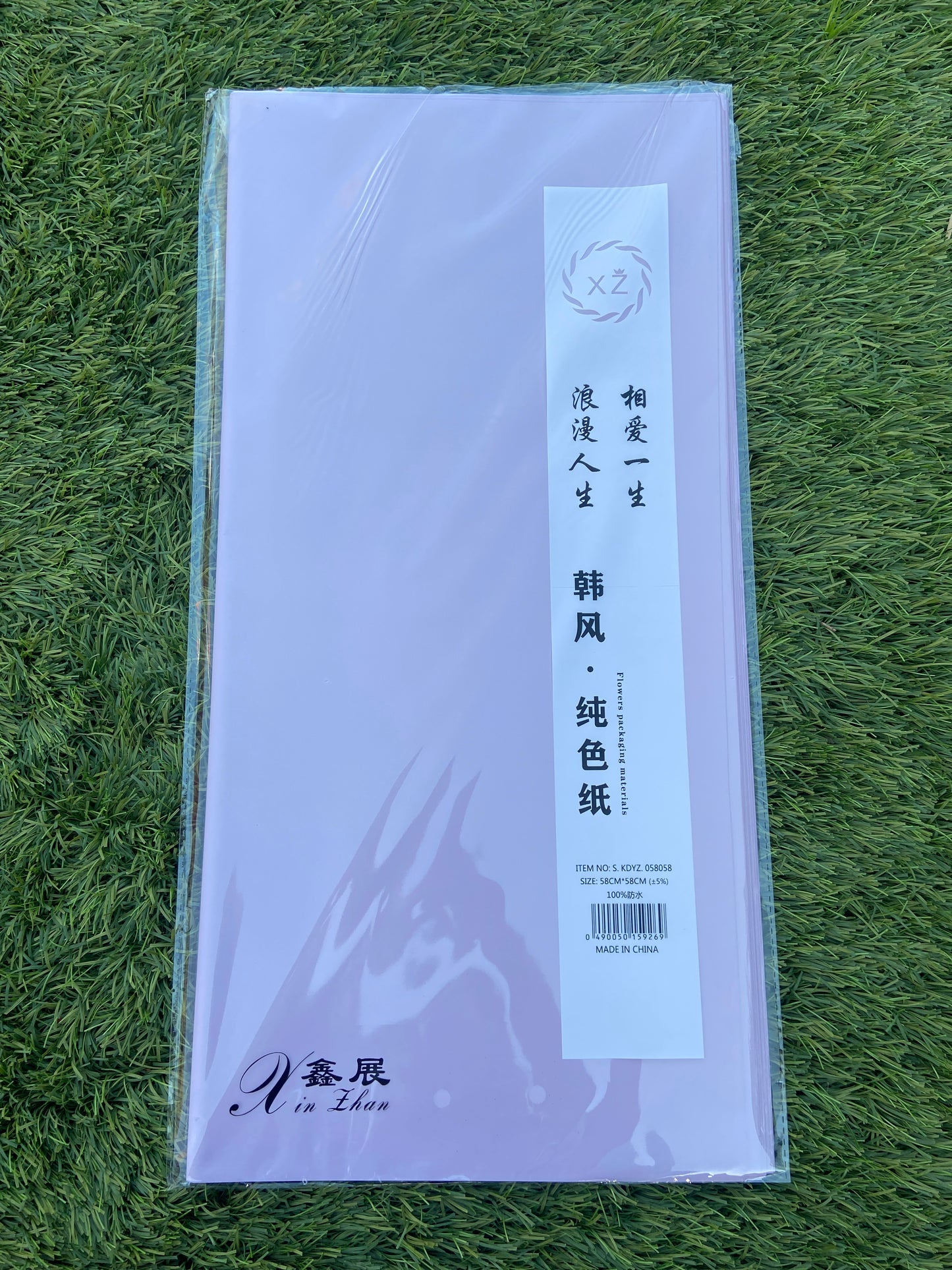 Soild Light Purple