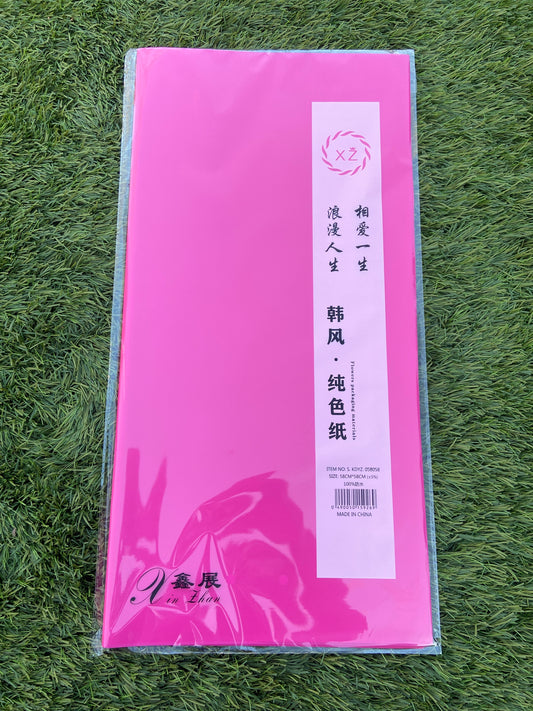 Solid Hot Pink