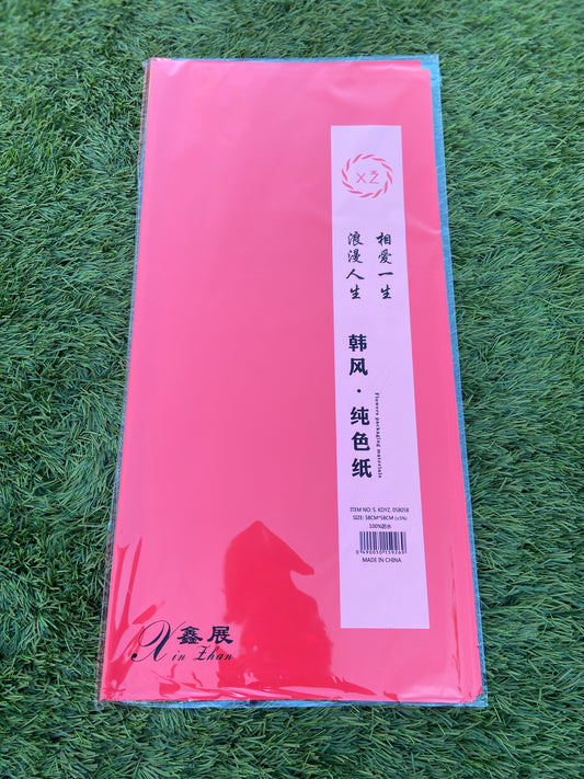 Red Solid Wrap