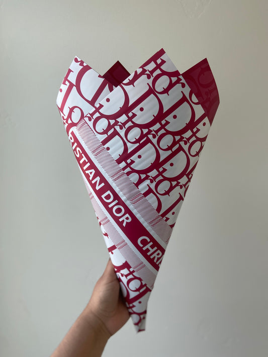 Red Dior Paper