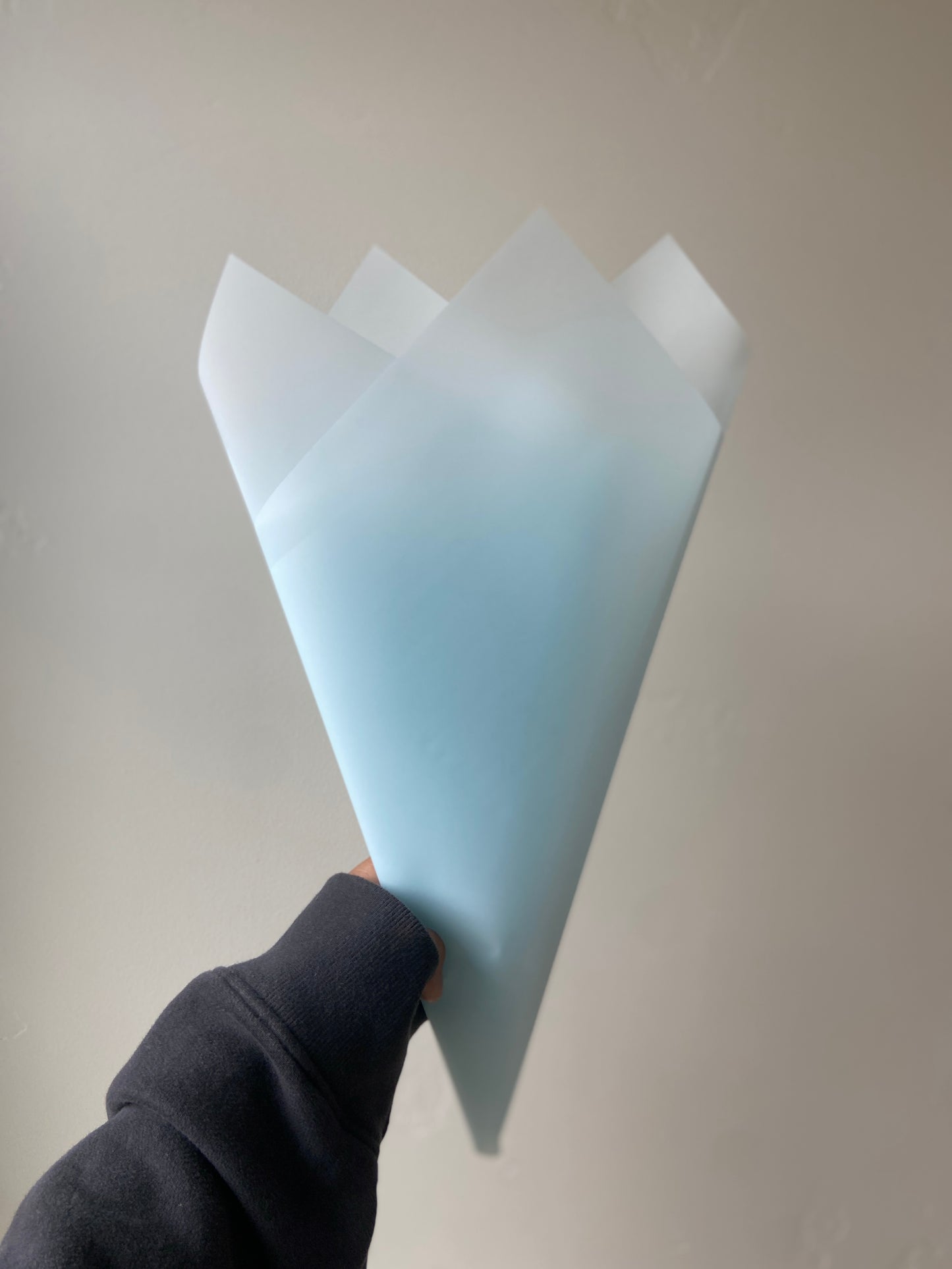 Baby Blue Light Transparent
