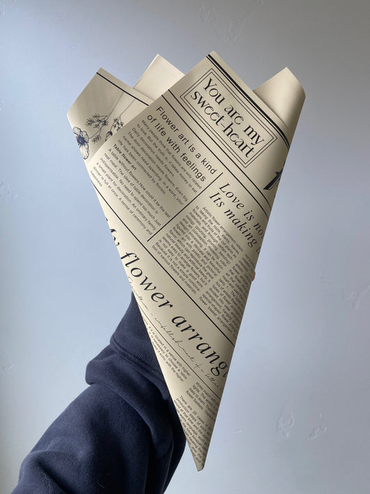 News Paper Warp