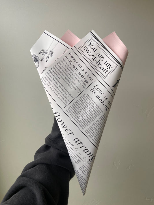 News Paper Warp
