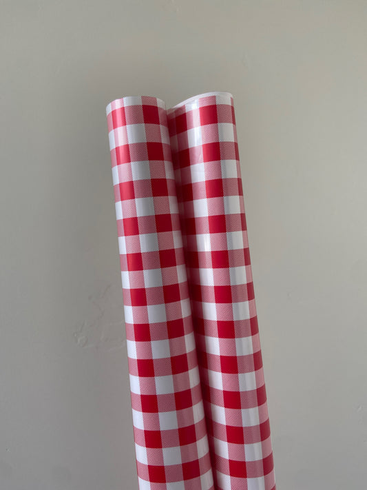 Red Picnic Paper