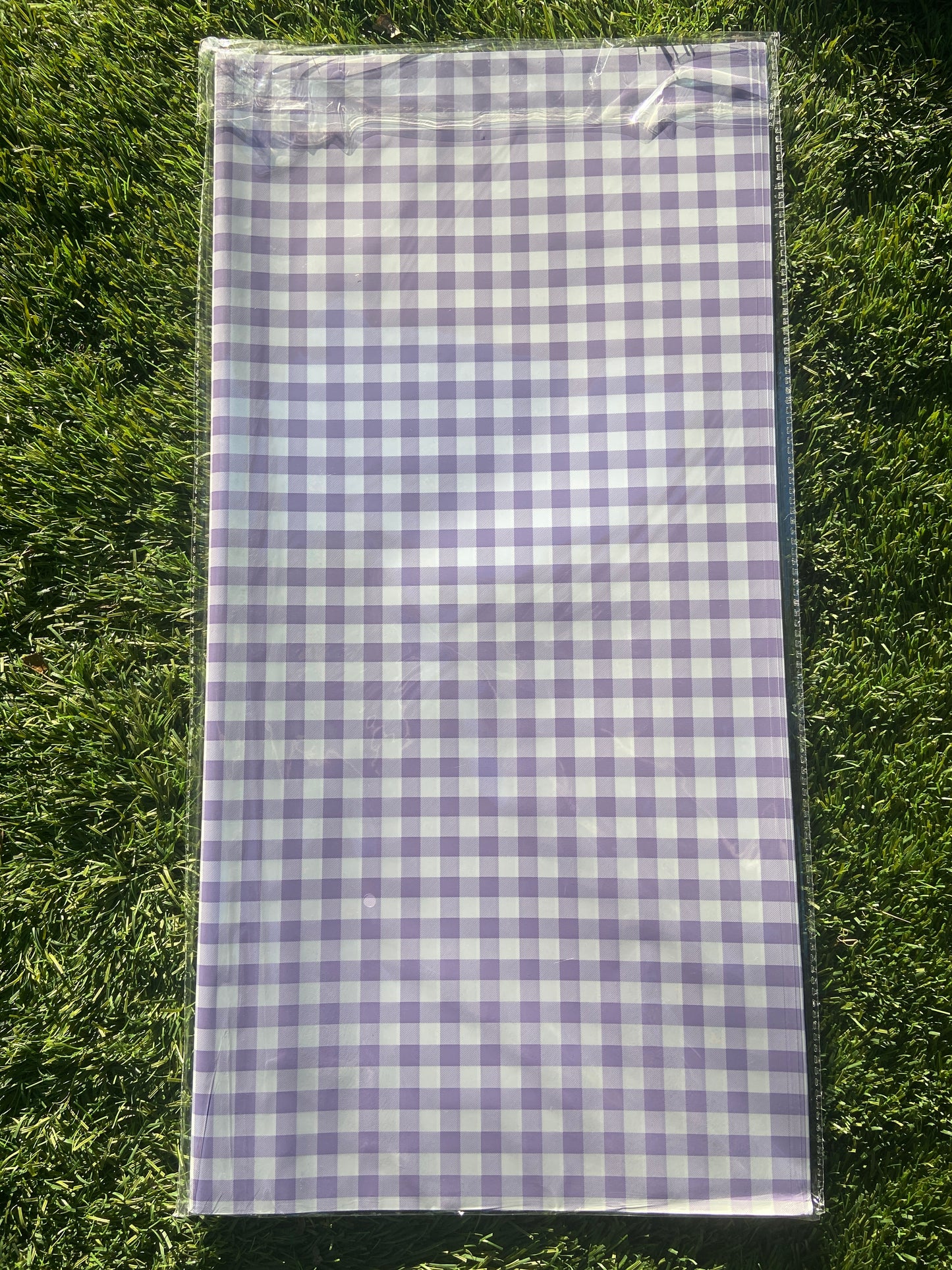 Purple Picnic Paper