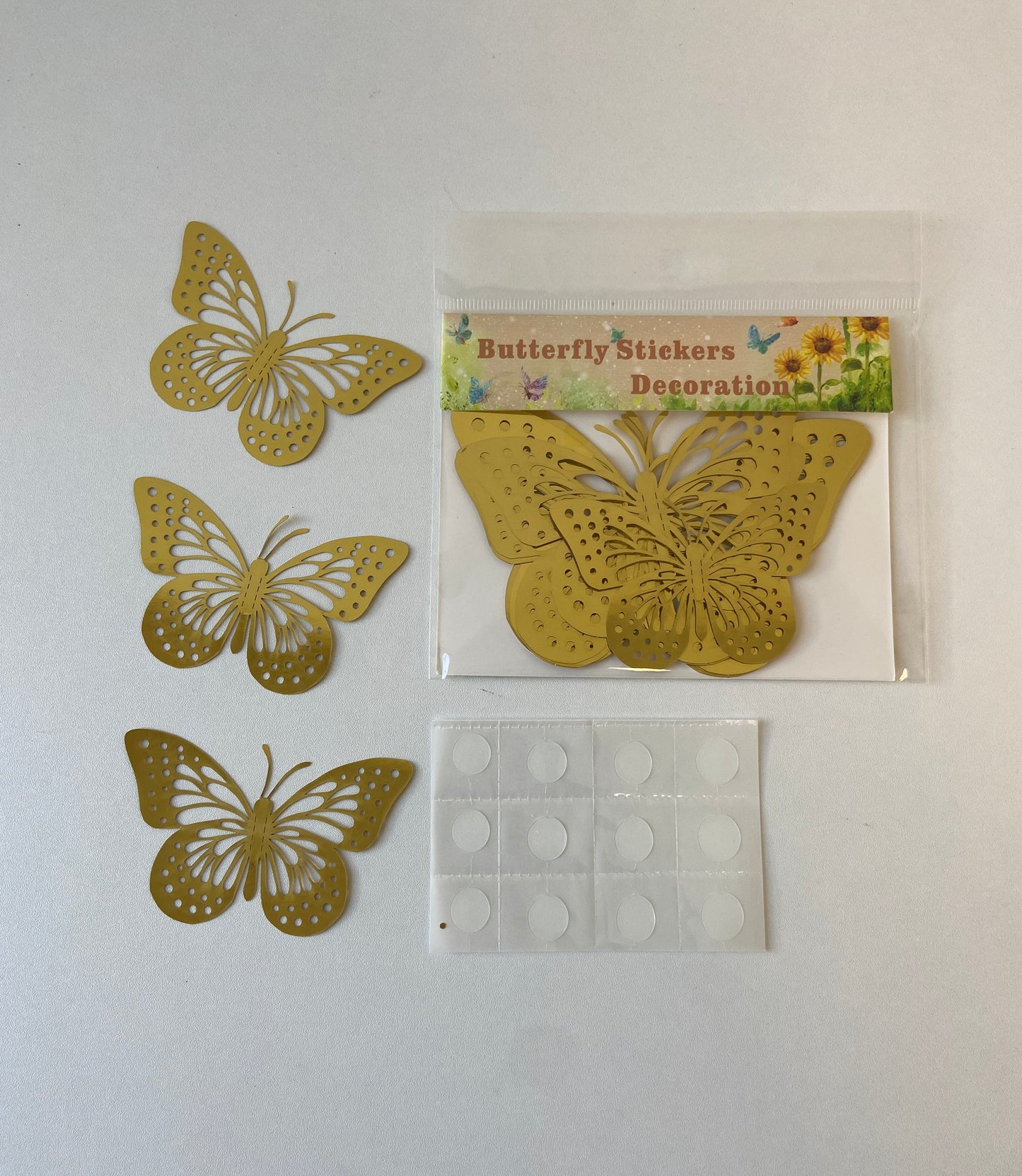 Butterflys Gold Style 1