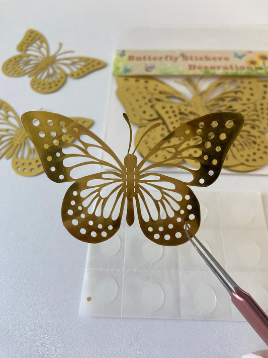 Butterflys Gold Style 1