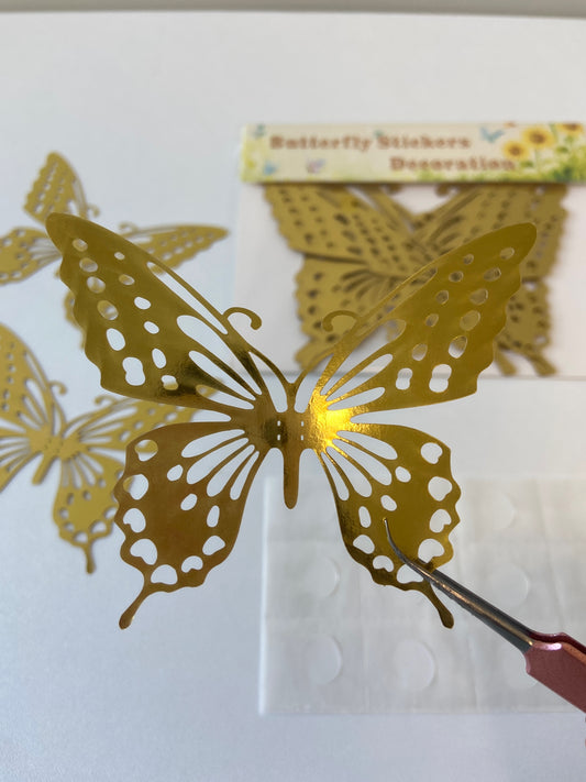 Gold Butterflies Style 2