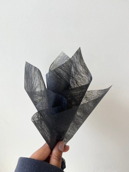 Black Tissue Paper