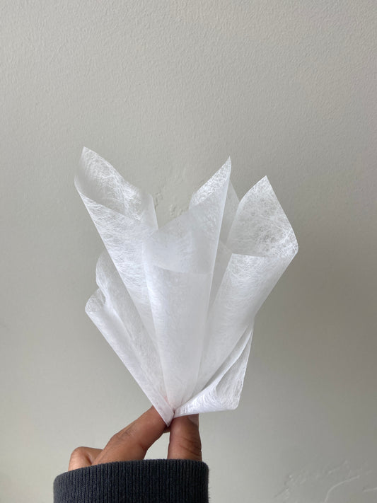 White Tissue Paper