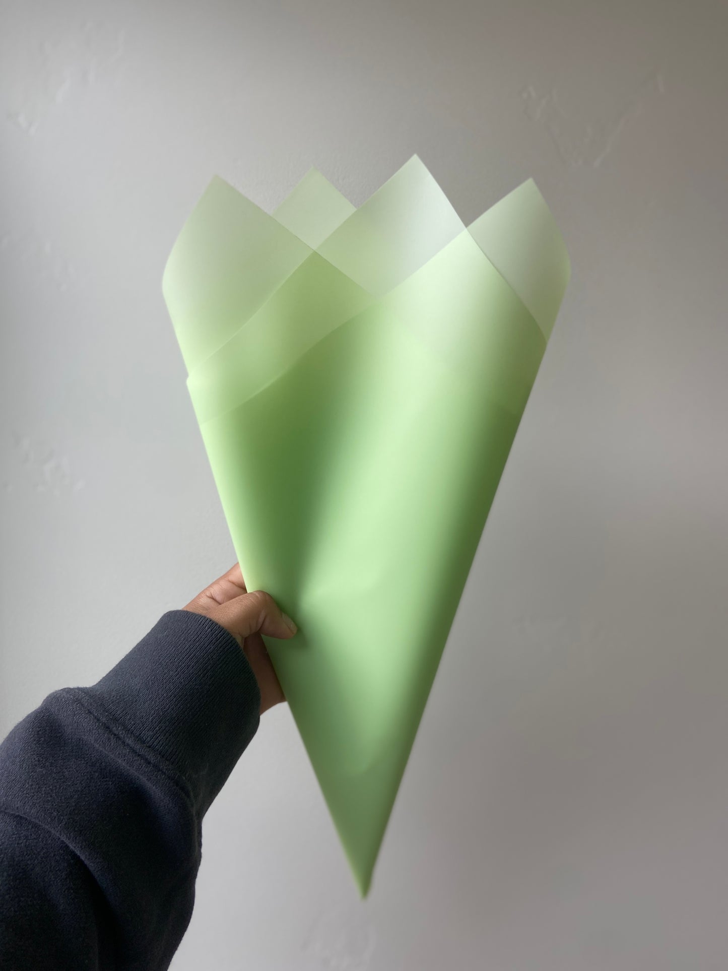 Light Green Transparent