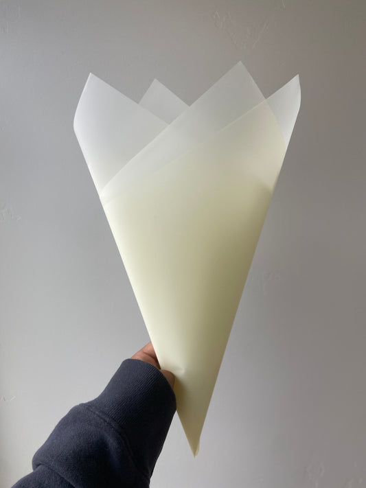 Light Yellow Transparent