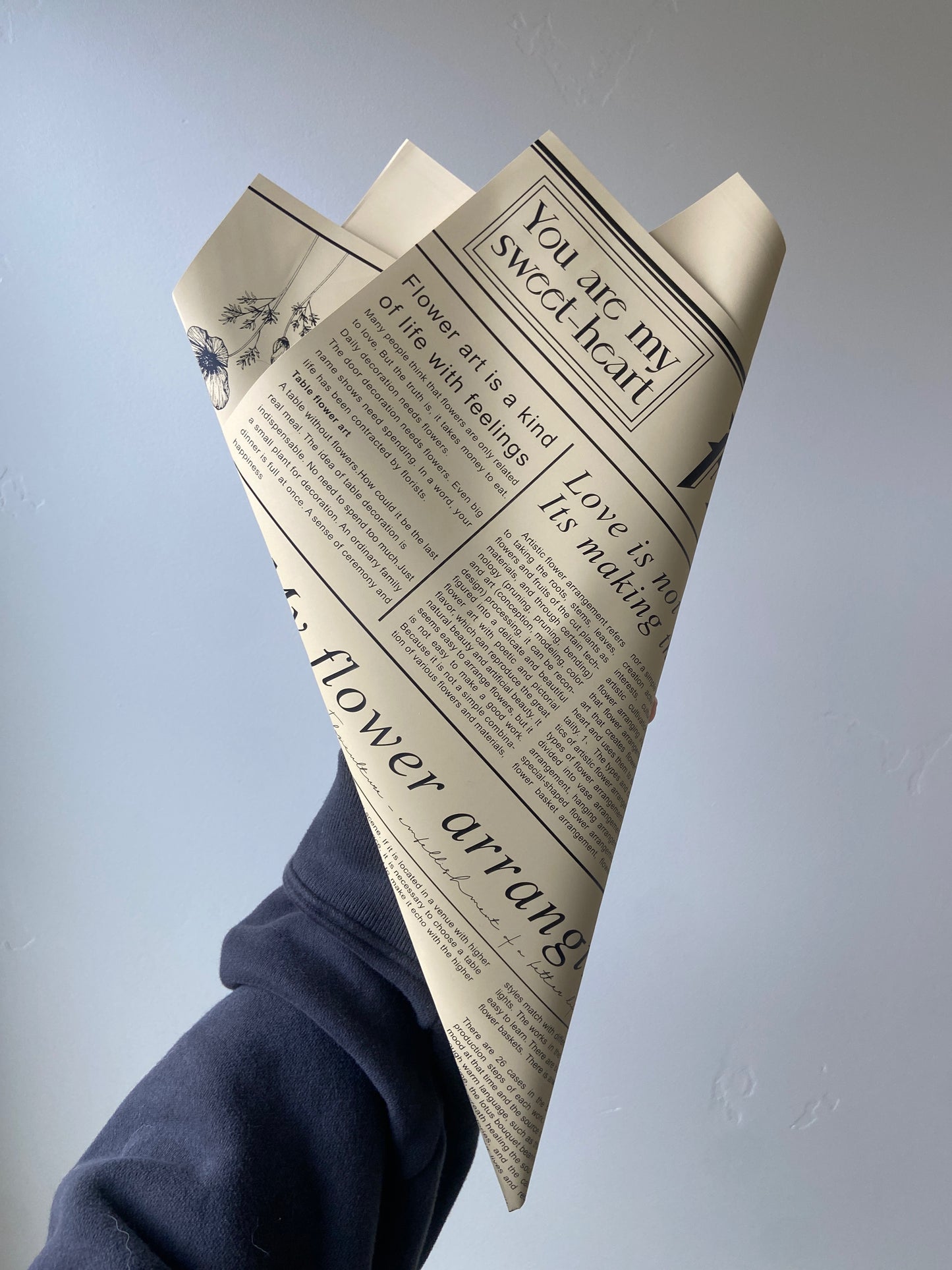 News Paper Warp