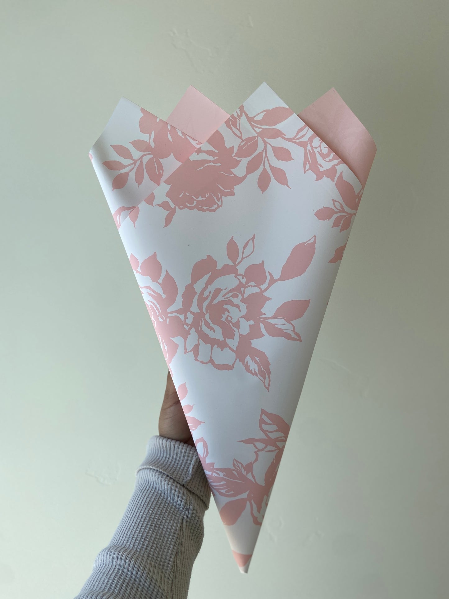 Floral Wrap Light Pink