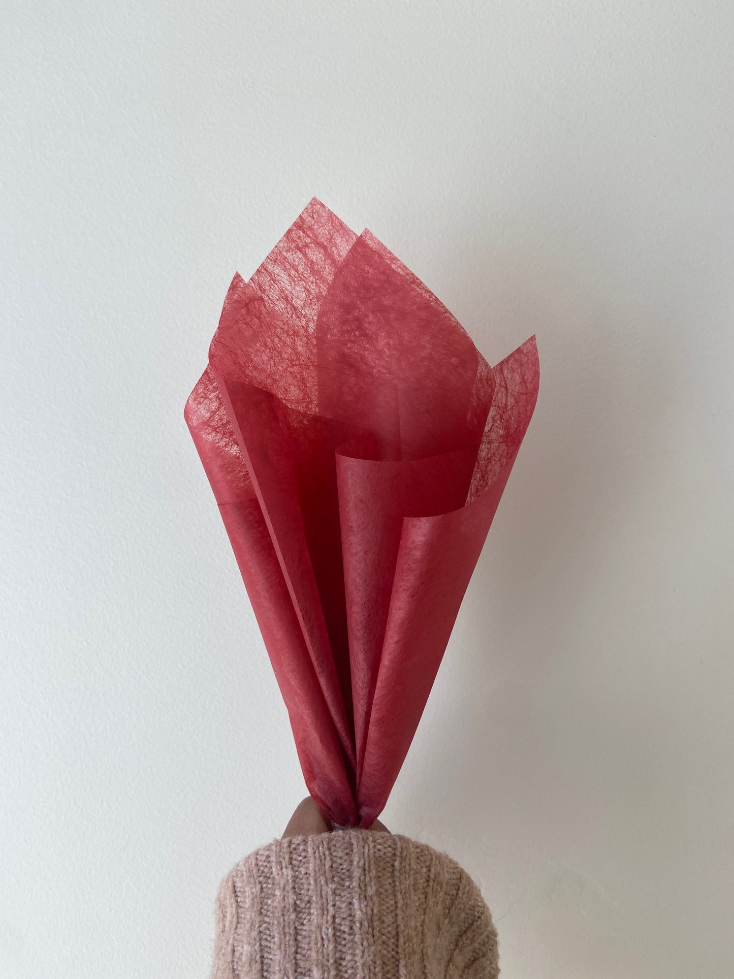 Red Tissue Paper
