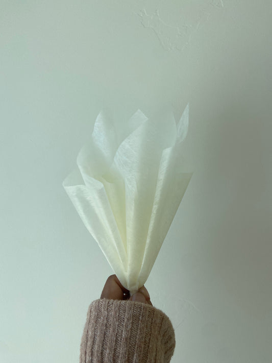 Light Yellow Tissue Paper