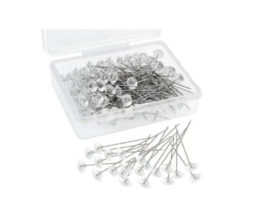 100pcs Decorative Diamond Pins