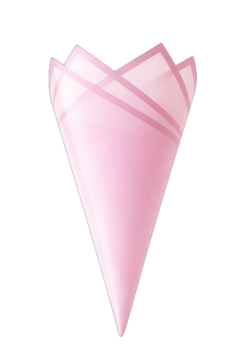 Pink Border Line Wrapping Paper